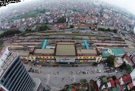 Quy hoạch ga Hà Nội: "Mượn" ga để lấy "đất vàng"